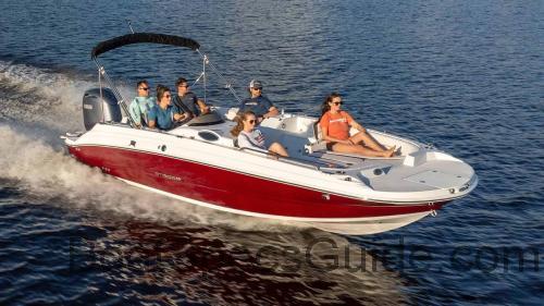 Stingray 212SC Deck Boat fiche technique et avis